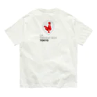 hirokoaraiのLogo x LFT オーガニックコットンTシャツ