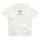 metaversenaviのMetaverse CREATORS MANSION Organic Cotton T-Shirt