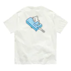 しもんずげーとのぷかぷか Organic Cotton T-Shirt