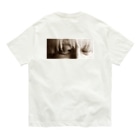 粕谷幸司 as アルビノの日本人のアルビノを着る Organic Cotton T-Shirt