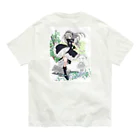 ガーデニングお嬢様直売所のガーデニングお嬢様購買部 Organic Cotton T-Shirt