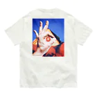 だっくのcollageart storeのα Organic Cotton T-Shirt