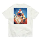 だっくのcollageart storeのβ Organic Cotton T-Shirt