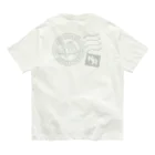 えりぴのおみせのNONBIRelax 切手ぽいやつ（green） Organic Cotton T-Shirt