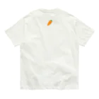 ｵﾔｽﾐｽｲﾁｬﾝのなわら、 オーガニックコットンTシャツ