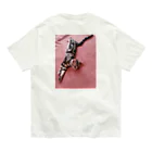 moFUru∞のもふにゃん Organic Cotton T-Shirt