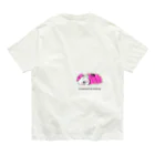 LUNAの夢の中心地 The center of the dream オーガニックコットンTシャツ