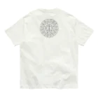 369mikoのカタカムナ　氣（イキ）～創造～ オーガニックコットンTシャツ