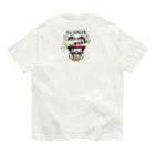 フルスキャ。のジョーカー★バックプリント Organic Cotton T-Shirt