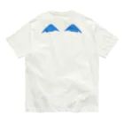 mokasの羽T　watching　鮮 Organic Cotton T-Shirt