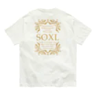 クラーケンデザインのSOXLグッズ オーガニックコットンTシャツ