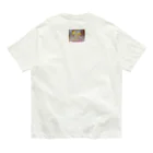 Happy Circusのハッピークラウン3・woman Organic Cotton T-Shirt