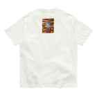 Happy Circusのハッピークラウン4・woman Organic Cotton T-Shirt