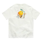 nebeグッズのみかんと小人 Organic Cotton T-Shirt