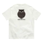 CharmyraのHoot it out　br オーガニックコットンTシャツ