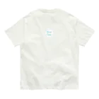 Blue Gemのカラフルクロネコ Organic Cotton T-Shirt