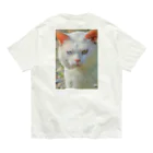 いちたすいちはのhappy odd eye Organic Cotton T-Shirt