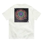 まいかる🔮 何かをチャレンジするときの開運アドバイザーのチャクラの活性化 Organic Cotton T-Shirt