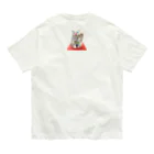 【公式】志ん輔と仲間たちの志ん輔お手製あまびえ Organic Cotton T-Shirt