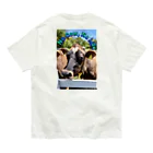 おかゆさんのお店のNo Cow,No Life 2 オーガニックコットンTシャツ