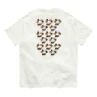 しもべ(鶏勉強中)の三つ巴郡上地鶏 Organic Cotton T-Shirt