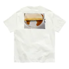 uzumoo shop(仮）のdaily Tee（パンナコッタ） オーガニックコットンTシャツ