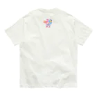 ハシノタコのすてーたすラデ子 Organic Cotton T-Shirt