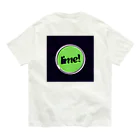 LIMEのlime original オーガニックコットンTシャツ