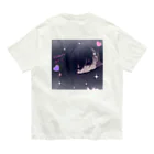 如月 蓮の各3点限定黒髪澪グッズです！ Organic Cotton T-Shirt