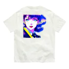 bowieの前も上も向けないからさ 隣にいて欲しい【Another design】 Organic Cotton T-Shirt