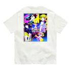 bowieの前も上も向けないからさ 隣にいて欲しい【Assorted designs】 オーガニックコットンTシャツ