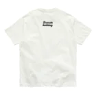 noe_to_meg (ノエとめぐ)のねんねチラリクリームブヒ オーガニックコットンTシャツ