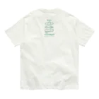 Aランチサラダ付SHOPの夏のbeansさん Organic Cotton T-Shirt