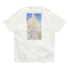 Lemuriart ✶ SophiaのCrystal Castle オーガニックコットンTシャツ