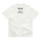 slowのSeeyou boy オーガニックコットンTシャツ