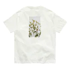 Resembles a floristのbeige. Organic Cotton T-Shirt