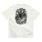 Y's Ink Works Official Shop at suzuriのCROW  オーガニックコットンTシャツ