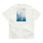 Resembles a floristの水面.p Organic Cotton T-Shirt