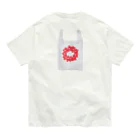 IMABURAIのエコバッグ オーガニックコットンTシャツ