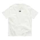 まるちくりえいてぃぶすたじおの和柄シンクロナイズドスイミング猫（淡色×茶色） Organic Cotton T-Shirt