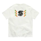 ㌍のるつぼのNight Rabbit Organic Cotton T-Shirt