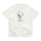 Tiny monkey babeのTiny monkey babe スーツ オーガニックコットンTシャツ