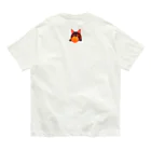 ちびるぅむのモモスキーA オーガニックコットンTシャツ