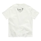 Leo.T Shopのライオンアート　Leo.T オーガニックコットンTシャツ