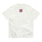 Egao  Creationsの華 オーガニックコットンTシャツ