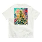 Unknown Paradiseの【Unknown Paradise】大麻草A Organic Cotton T-Shirt