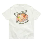 REITOU.Mikann xxx.のれいとうみかん　ゴキブリver. オーガニックコットンTシャツ