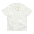 卯月なのかのGreen Green Journey　〜陽光に照らされた新緑の旅〜　No.3 「侵食された栄華」 Organic Cotton T-Shirt