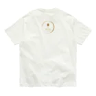 卯月なのかのGreen Green Journey　〜陽光に照らされた新緑の旅〜　No.2　「緑風の誘い」 Organic Cotton T-Shirt