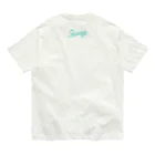 hilo tomula トムラ ヒロのSuper Positive Mint オーガニックコットンTシャツ